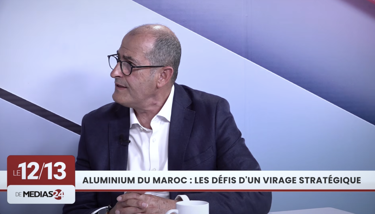 Abdeslam El Alami invité du 12/13 de Médias24